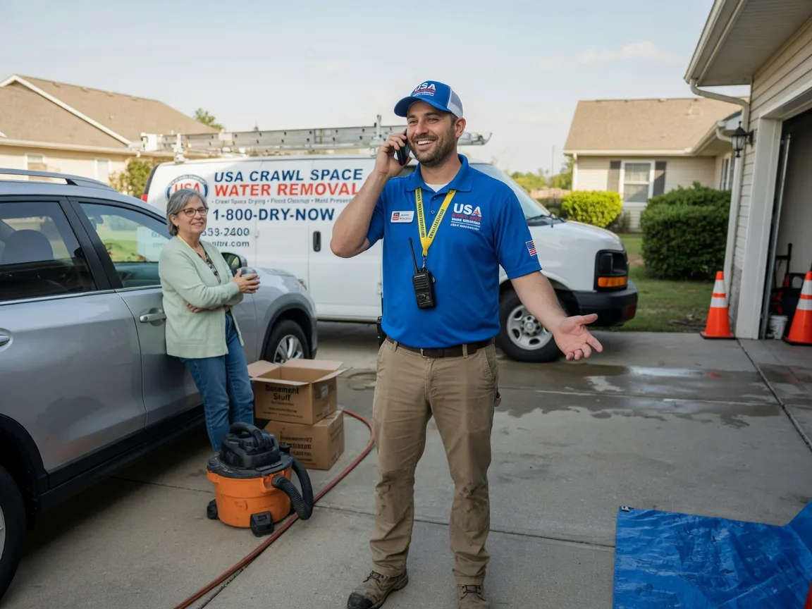 Crawl Space Water Removal Fruitland, MD FAQs